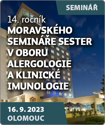 14. ročník Moravského semináře sester v oboru alergologie a klinické imunologie