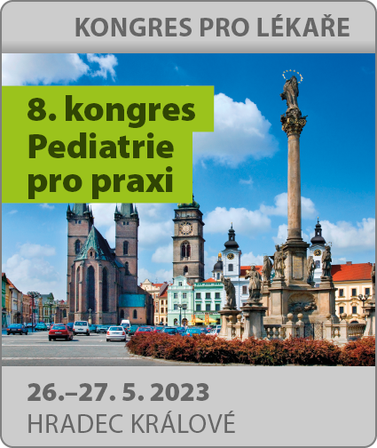 8. kongres Pediatrie pro praxi v Hradci Králové