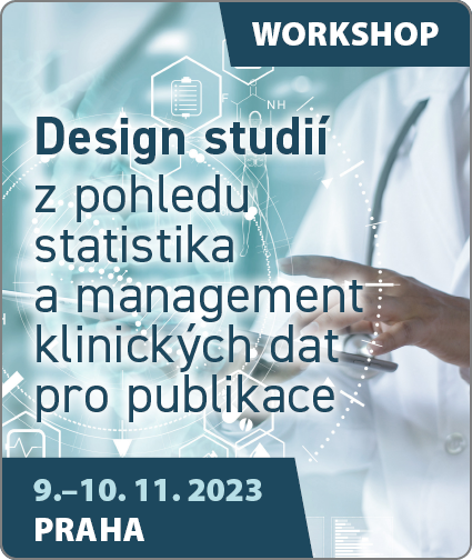 Vědecký workshop zaměřený na design studií a management klinických dat pro vědecké publikace