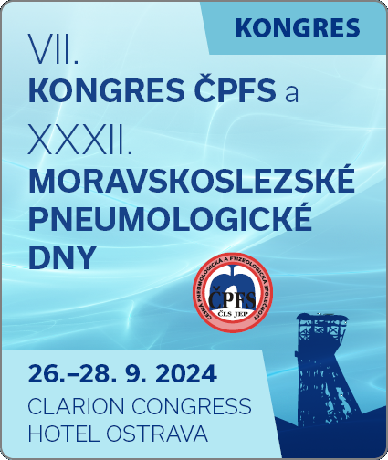 VII. KONGRES ČPFS A XXXII. MORAVSKOSLEZSKÉ PNEUMOLOGICKÉ DNY