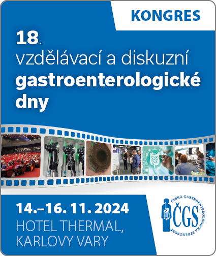 18. vzdělávací a diskuzní gastroenterologické dny