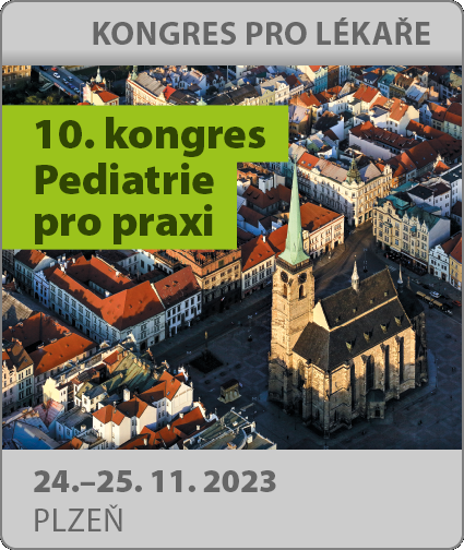 10. KONGRES PEDIATRIE PRO PRAXI V PLZNI