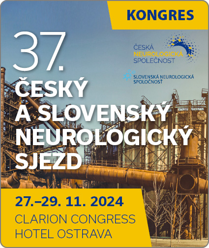37. český a slovenský neurologický sjezd