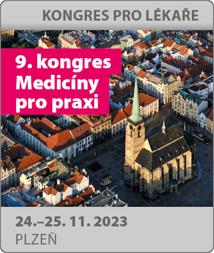9. KONGRES MEDICÍNY PRO PRAXI V PLZNI